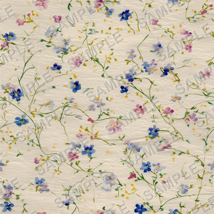 カラフルガーデンミックス小花柄24種|DitsyFlorals Vol.5 GardenMix