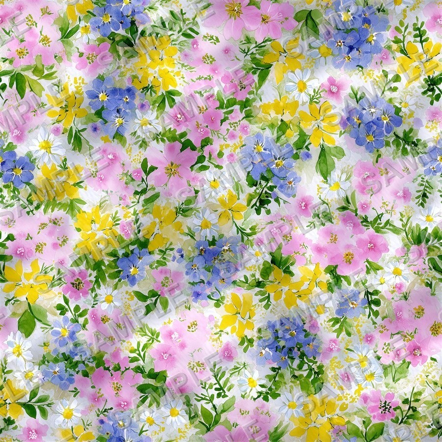 カラフルガーデンミックス小花柄24種|DitsyFlorals Vol.5 GardenMix