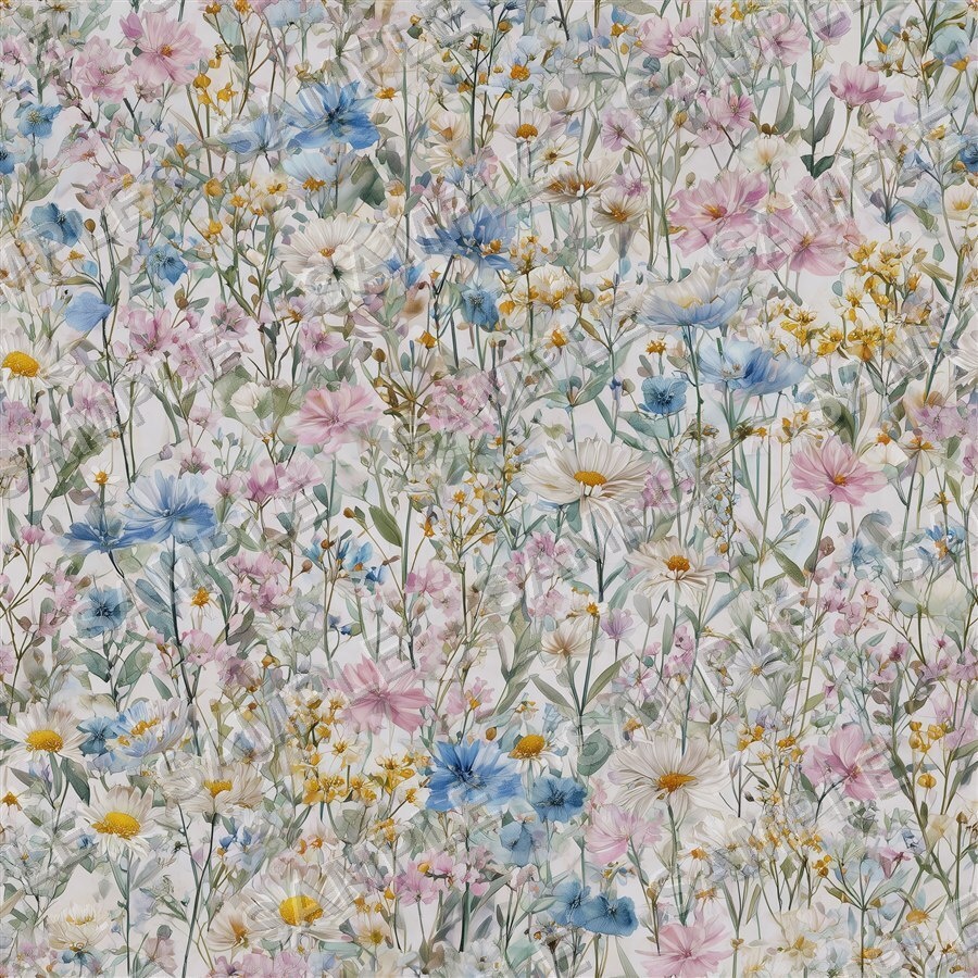カラフルガーデンミックス小花柄24種|DitsyFlorals Vol.5 GardenMix