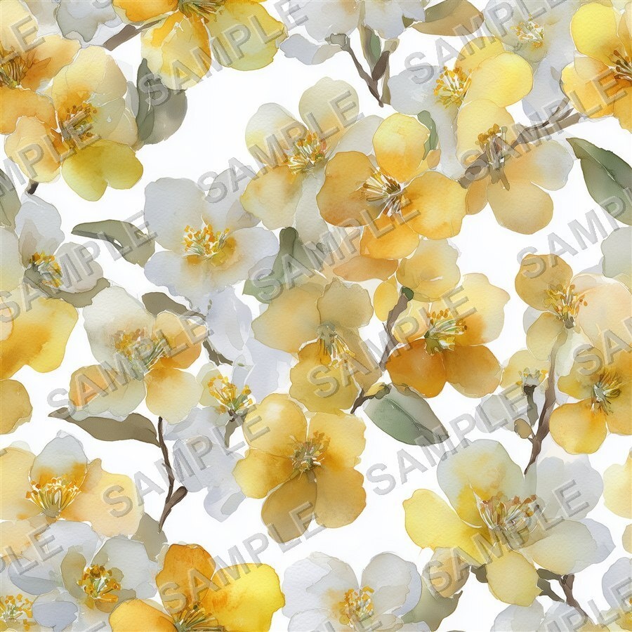 カラフルガーデンミックス小花柄24種|DitsyFlorals Vol.5 GardenMix