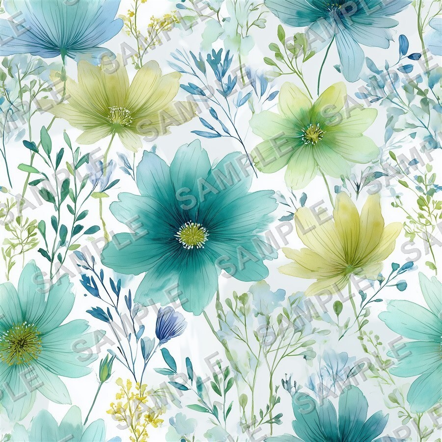 カラフルガーデンミックス小花柄24種|DitsyFlorals Vol.5 GardenMix