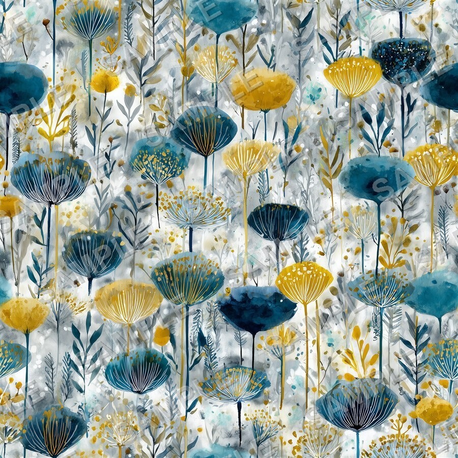 カラフルガーデンミックス小花柄24種|DitsyFlorals Vol.5 GardenMix