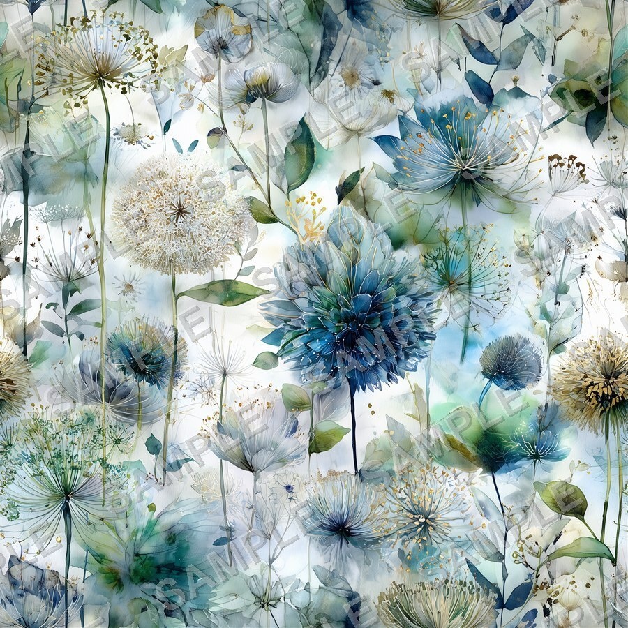 カラフルガーデンミックス小花柄24種|DitsyFlorals Vol.5 GardenMix