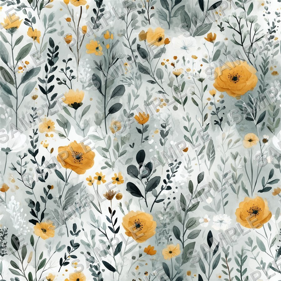 カラフルガーデンミックス小花柄24種|DitsyFlorals Vol.5 GardenMix