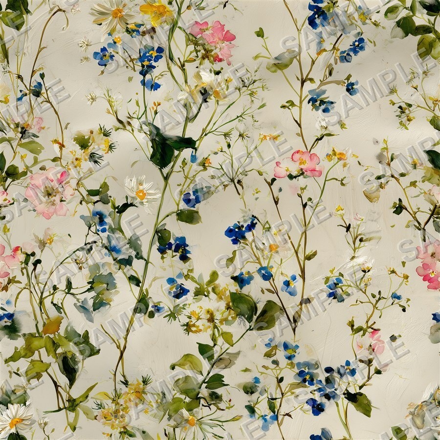 カラフルガーデンミックス小花柄24種|DitsyFlorals Vol.5 GardenMix