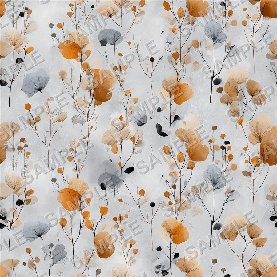 ブルー系メドウブレンド小花柄24種|DitsyFlorals Vol.6 MeadowBlend