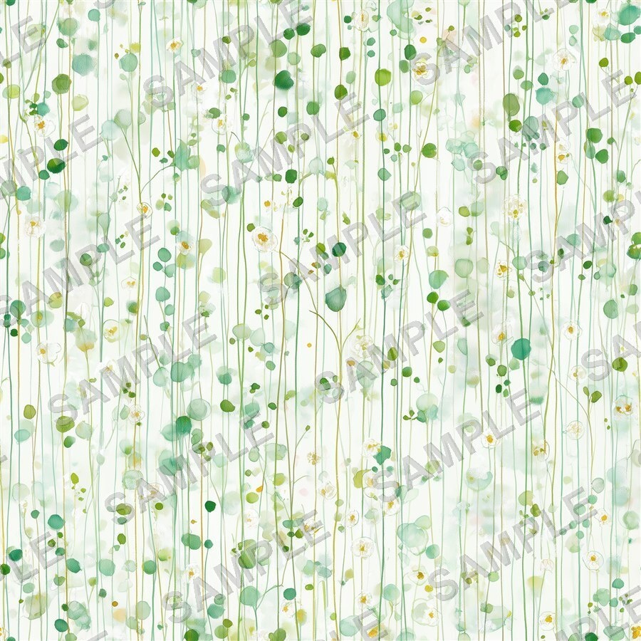 ブルー系メドウブレンド小花柄24種|DitsyFlorals Vol.6 MeadowBlend