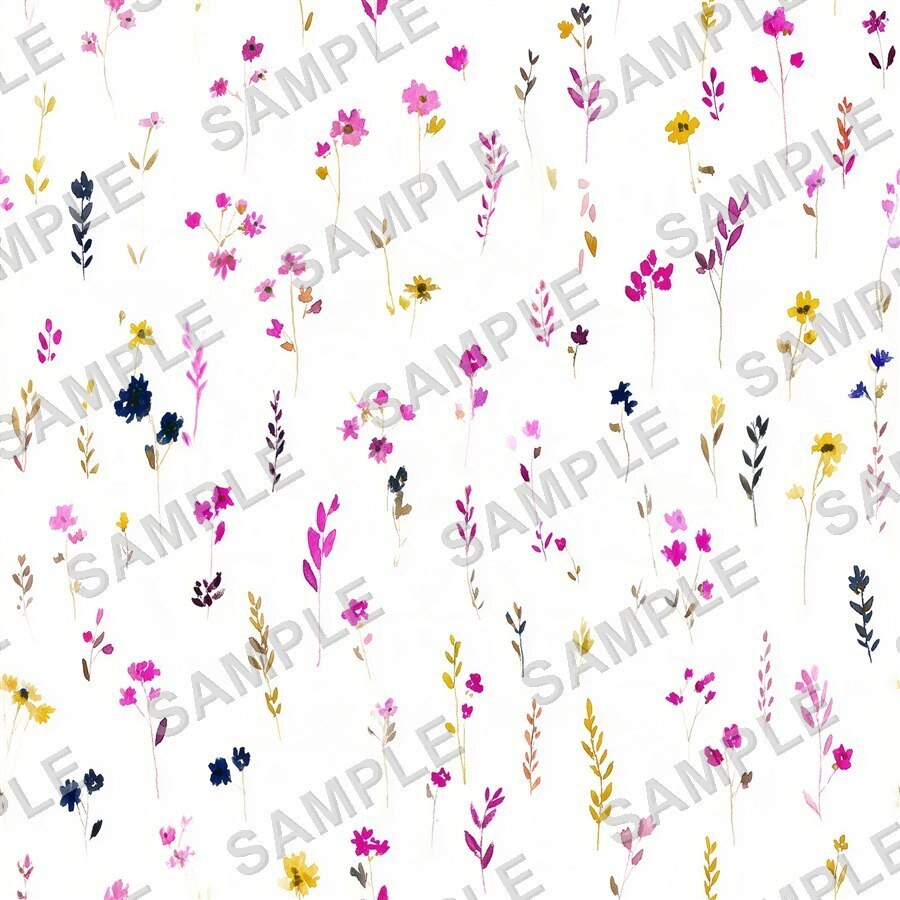 ワイルドブルームの小花柄24種|DitsyFlorals Vol.7 WildBloom
