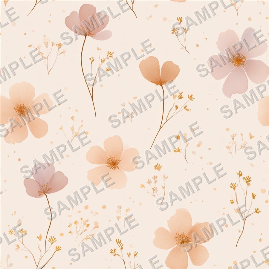 ワイルドブルームの小花柄24種|DitsyFlorals Vol.7 WildBloom