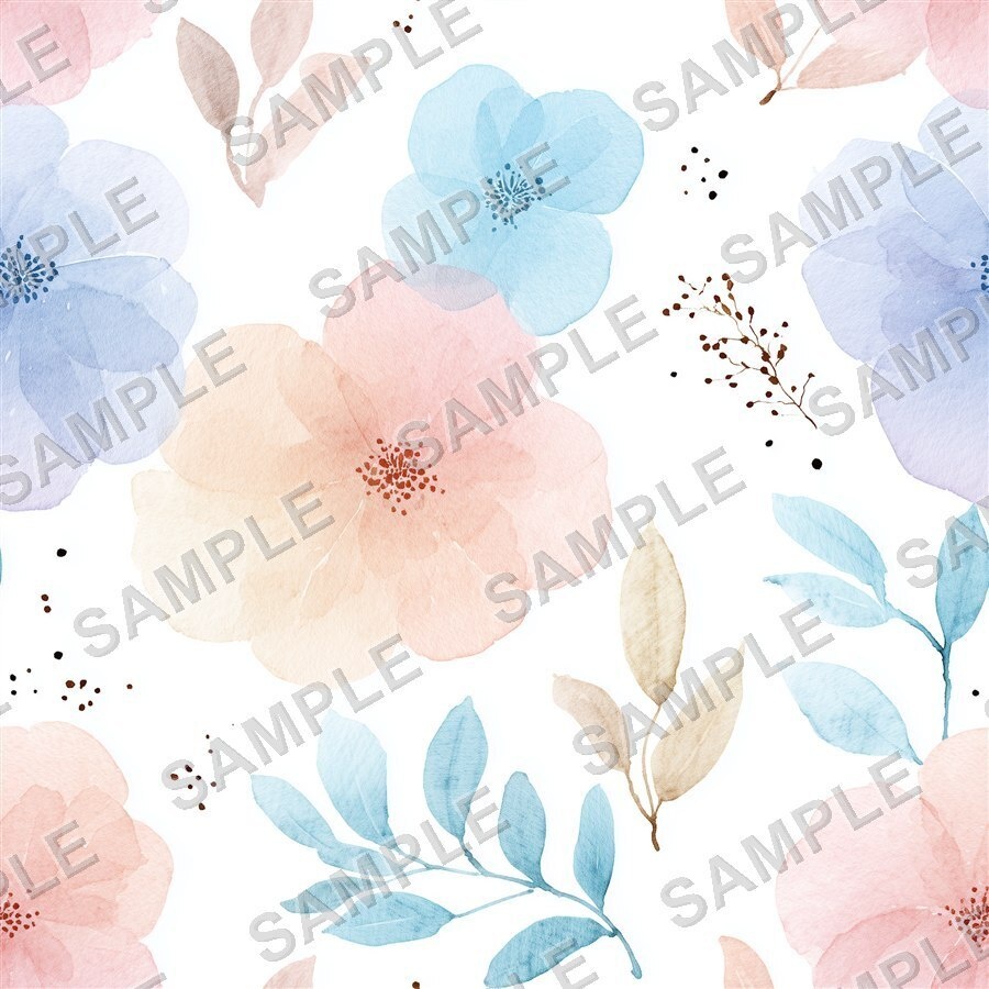 ワイルドブルームの小花柄24種|DitsyFlorals Vol.7 WildBloom