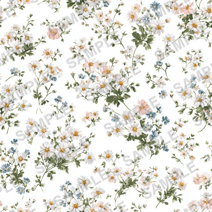 ワイルドブルームの小花柄24種|DitsyFlorals Vol.7 WildBloom