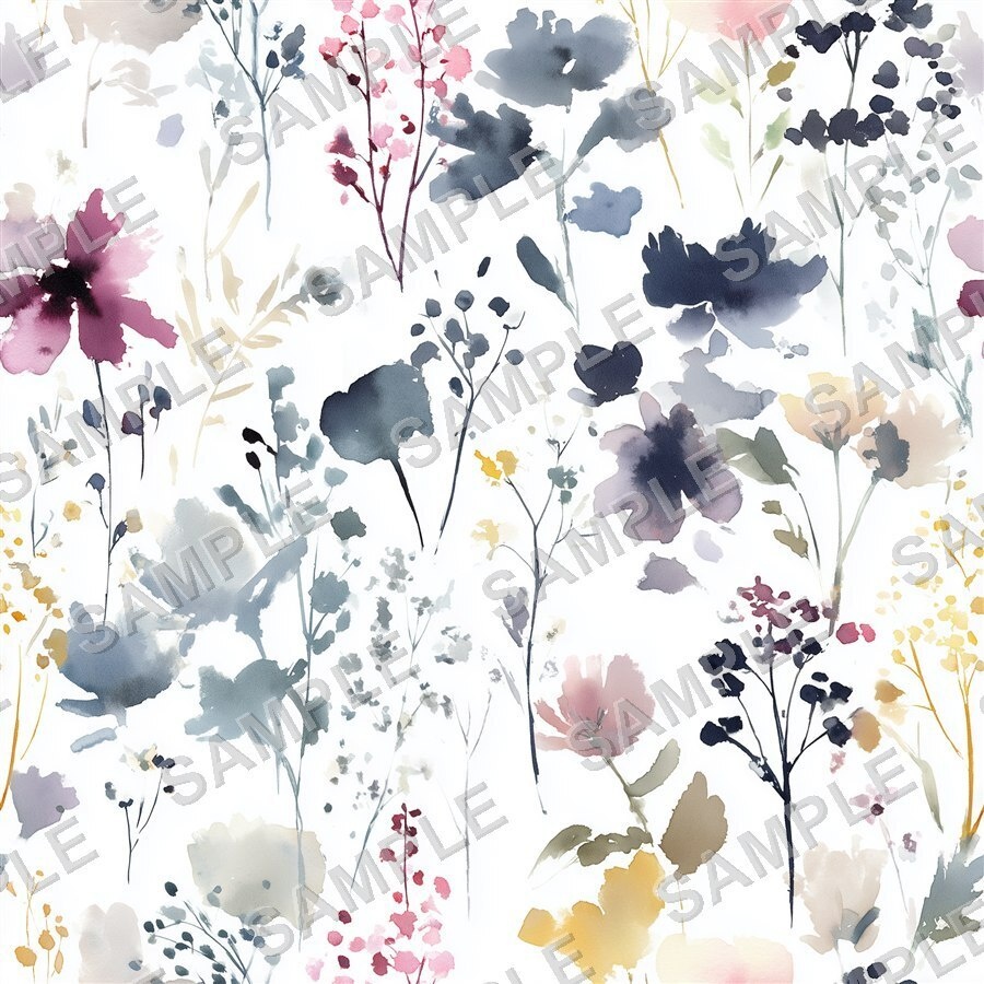 ワイルドブルームの小花柄24種|DitsyFlorals Vol.7 WildBloom