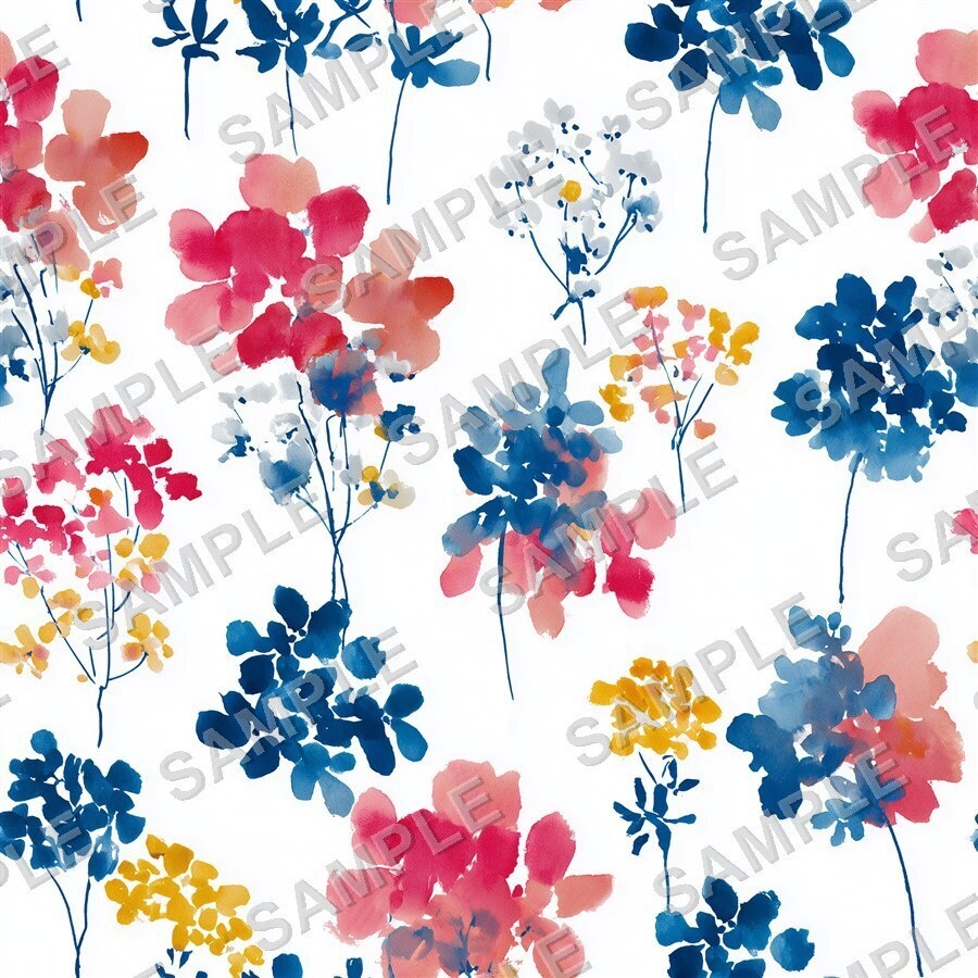 ワイルドブルームの小花柄24種|DitsyFlorals Vol.7 WildBloom