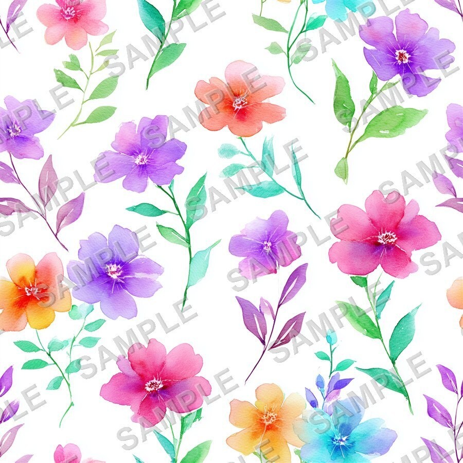 ワイルドブルームの小花柄24種|DitsyFlorals Vol.7 WildBloom