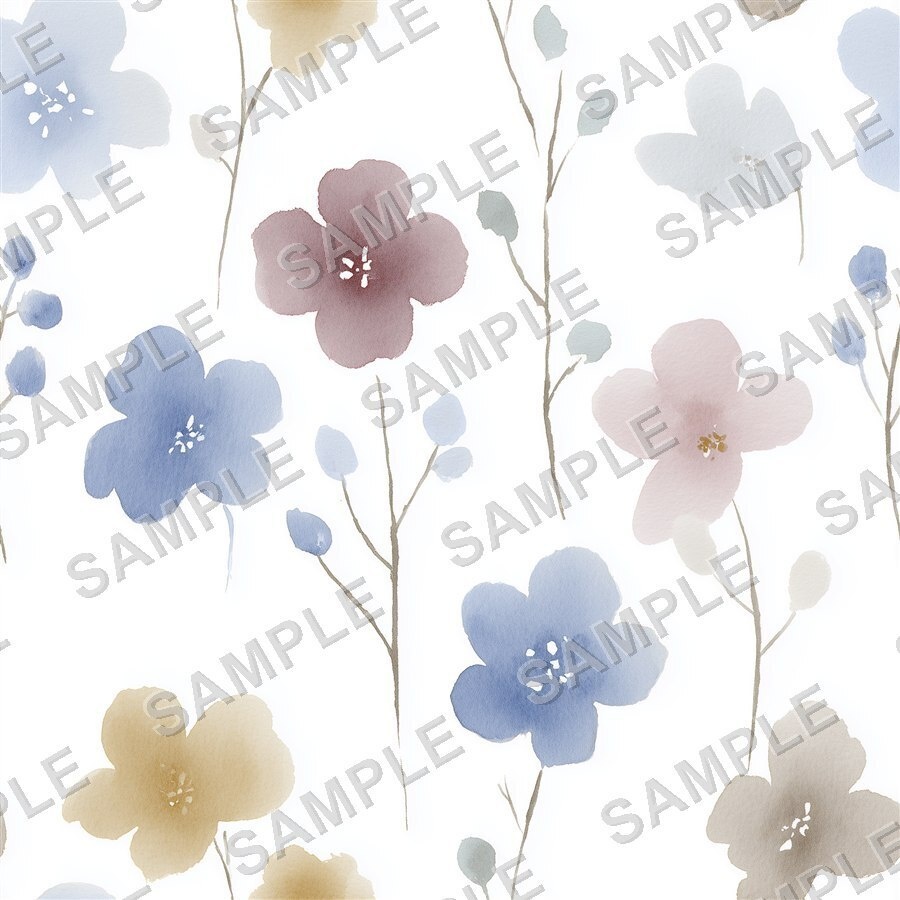 ワイルドブルームの小花柄24種|DitsyFlorals Vol.7 WildBloom