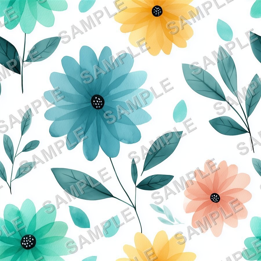 ワイルドブルームの小花柄24種|DitsyFlorals Vol.7 WildBloom