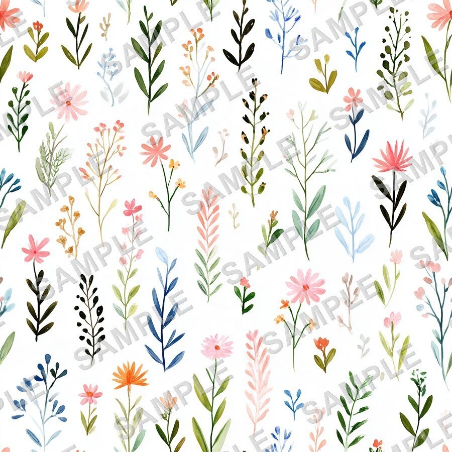 ワイルドブルームの小花柄24種|DitsyFlorals Vol.7 WildBloom