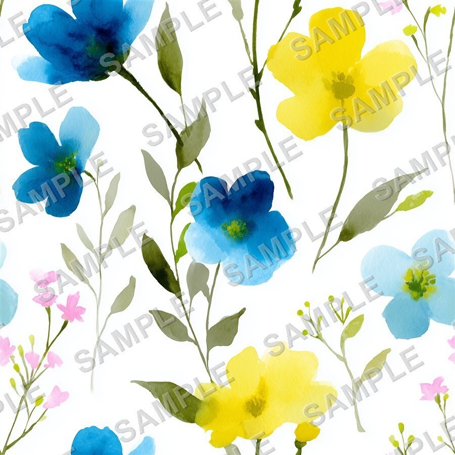 ワイルドブルームの小花柄24種|DitsyFlorals Vol.7 WildBloom