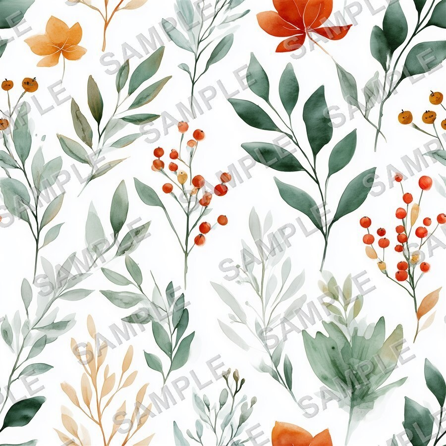 ワイルドブルームの小花柄24種|DitsyFlorals Vol.7 WildBloom