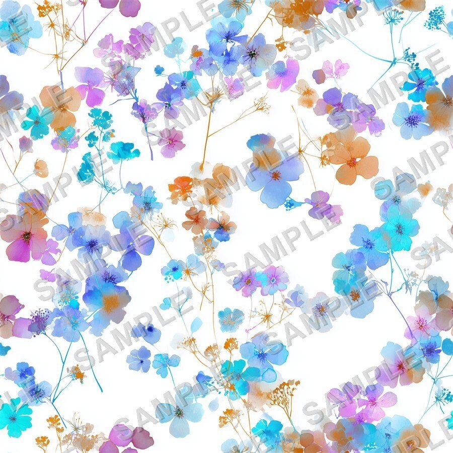 ワイルドブルームの小花柄24種|DitsyFlorals Vol.7 WildBloom