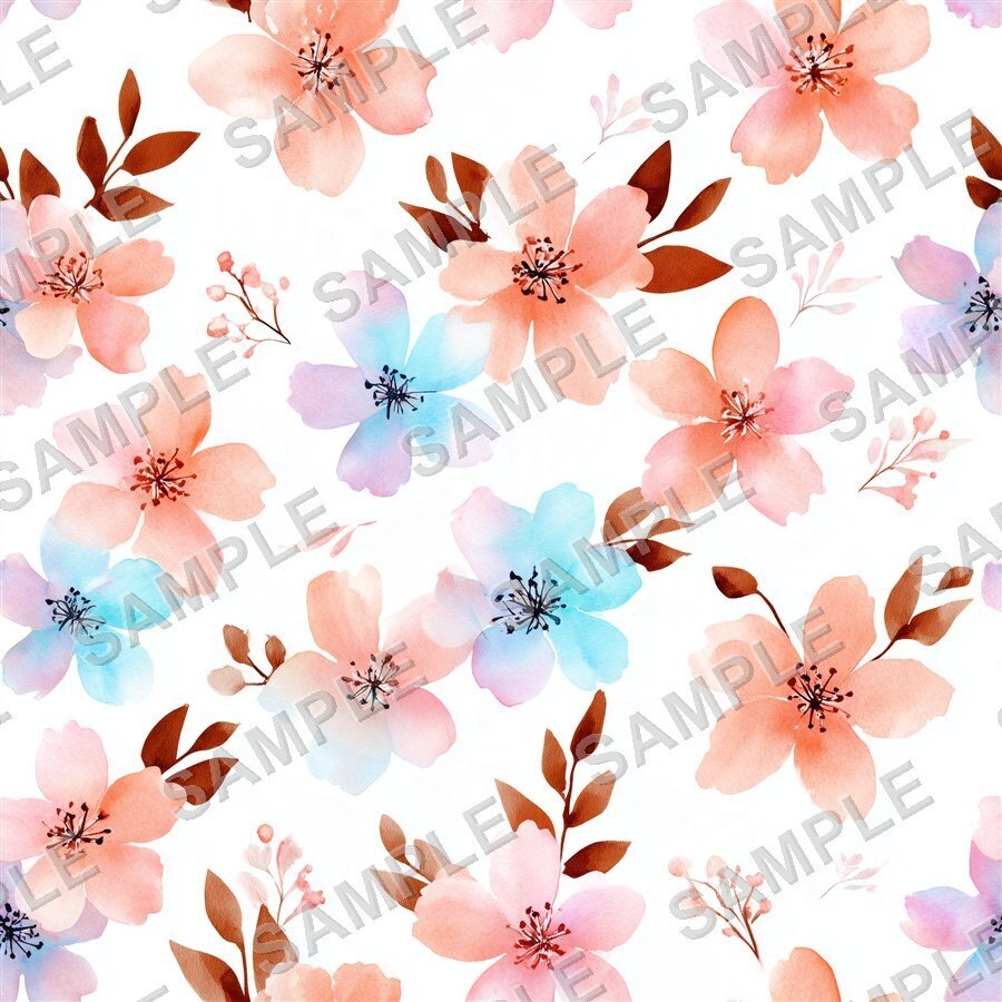ワイルドブルームの小花柄24種|DitsyFlorals Vol.7 WildBloom