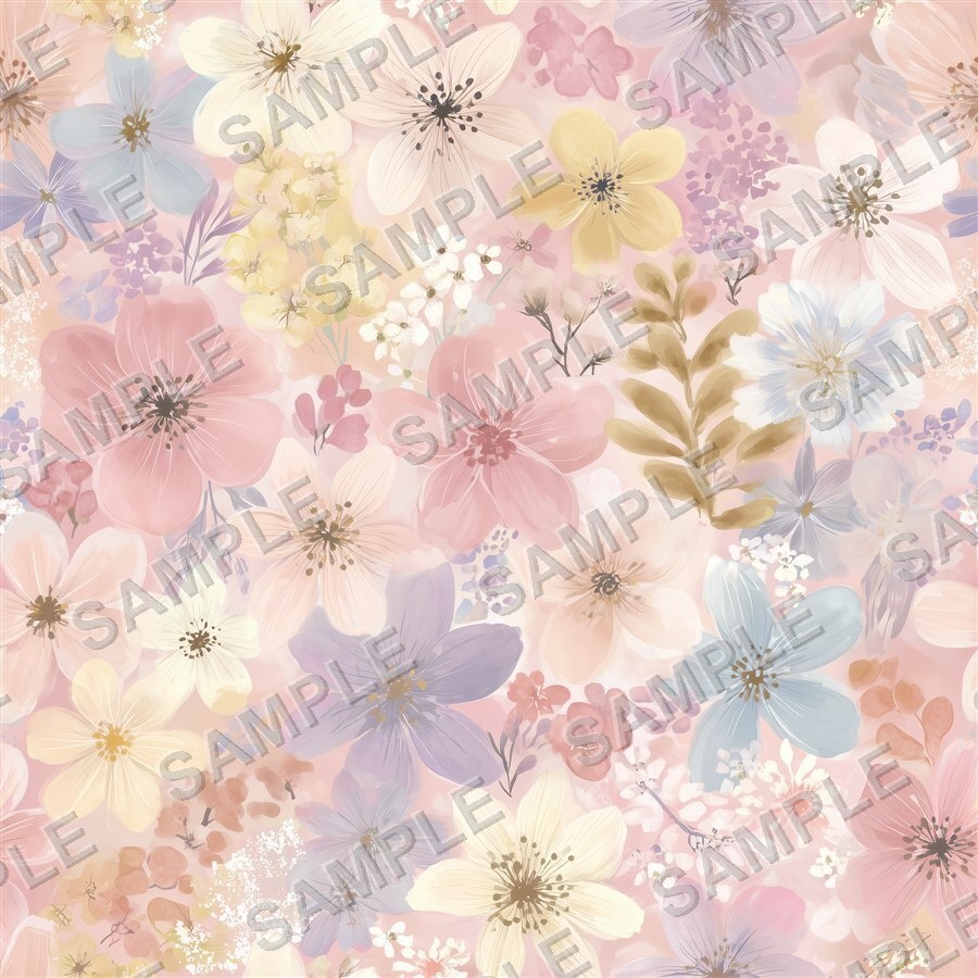ワイルドブルームの小花柄24種|DitsyFlorals Vol.7 WildBloom