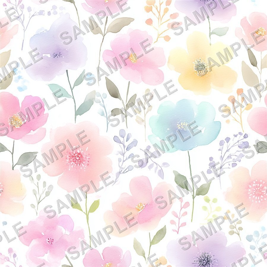 ワイルドブルームの小花柄24種|DitsyFlorals Vol.7 WildBloom
