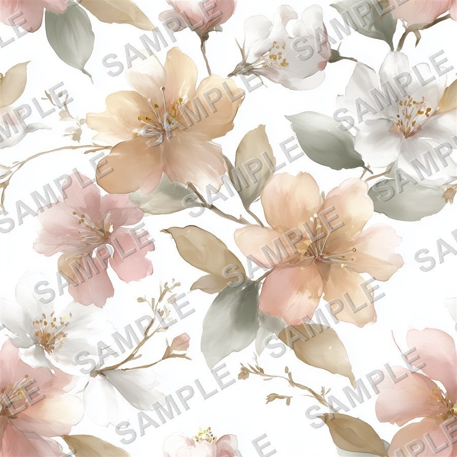 ワイルドブルームの小花柄24種|DitsyFlorals Vol.7 WildBloom