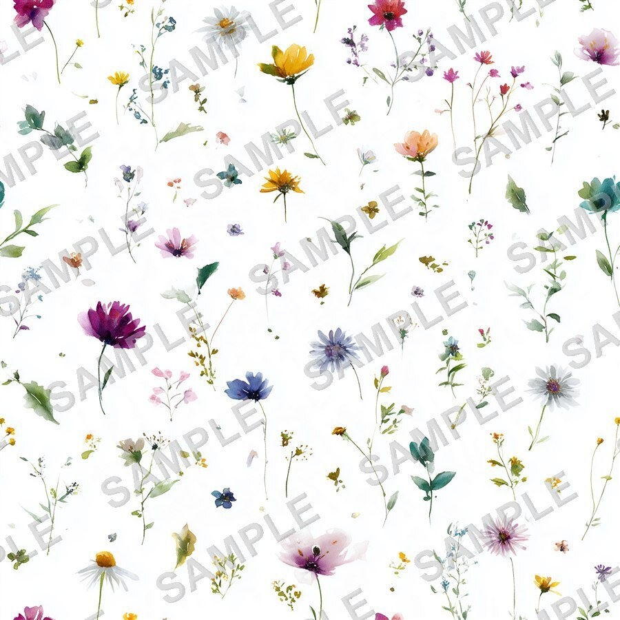ワイルドブルームの小花柄24種|DitsyFlorals Vol.7 WildBloom