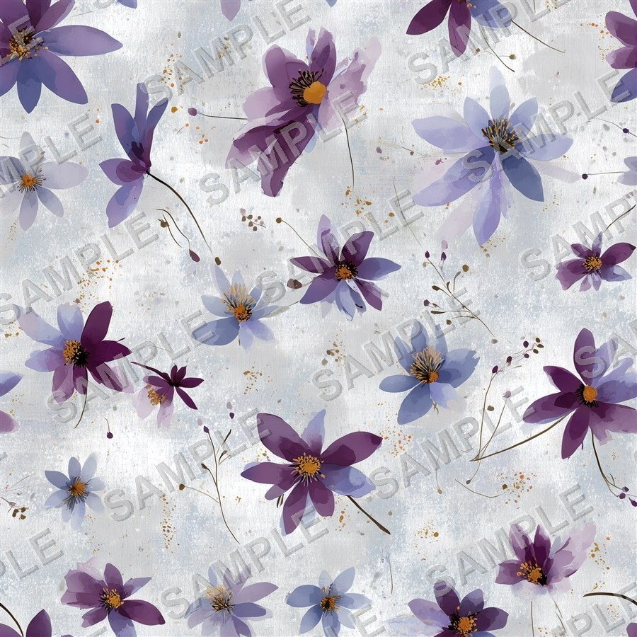くすみニュートラルの花柄24種|DustyMuted Vol.1 SoftNeutral