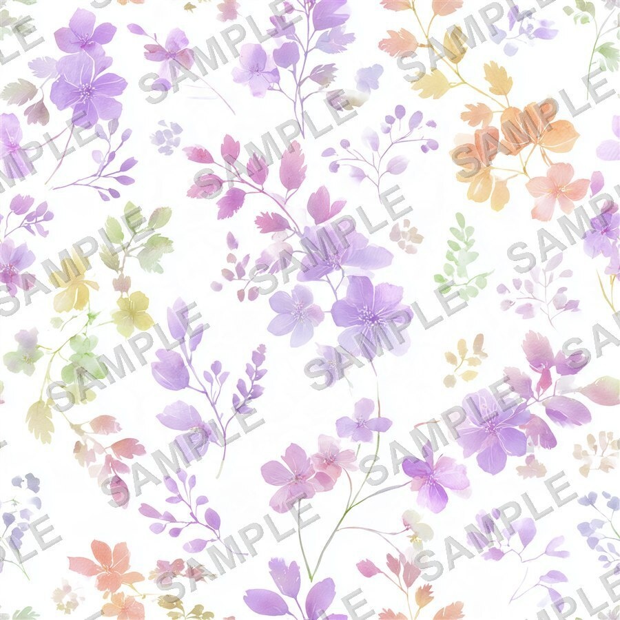 くすみニュートラルの花柄24種|DustyMuted Vol.1 SoftNeutral