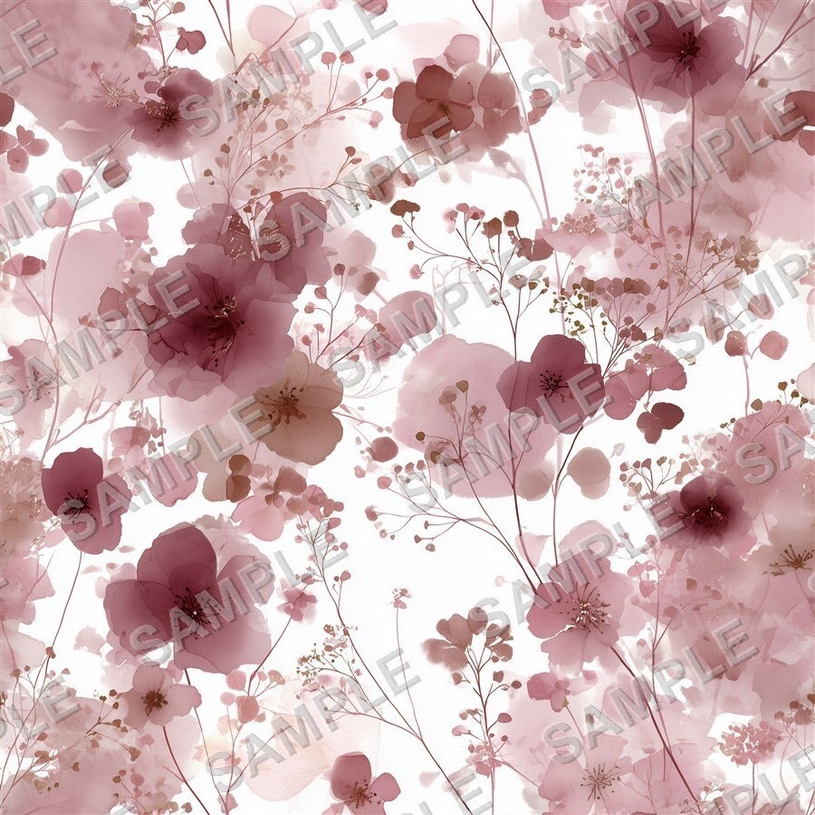 くすみニュートラルの花柄24種|DustyMuted Vol.1 SoftNeutral