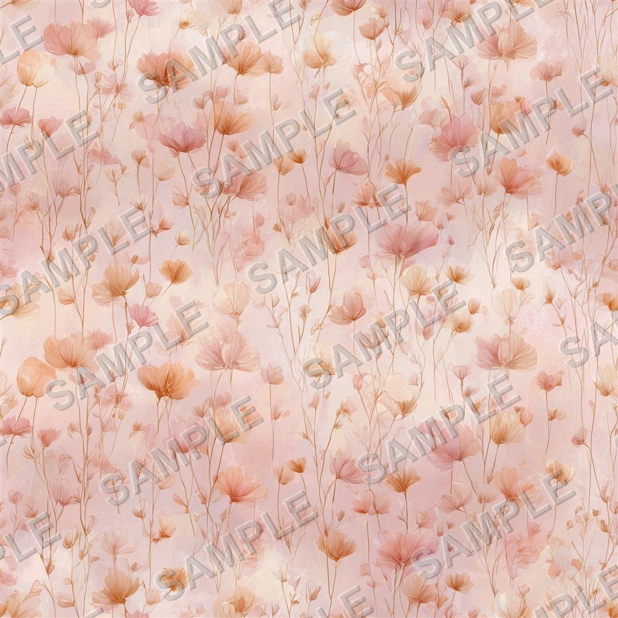 くすみニュートラルの花柄24種|DustyMuted Vol.1 SoftNeutral