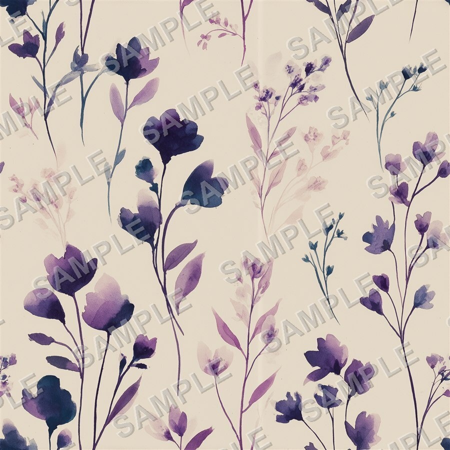 くすみニュートラルの花柄24種|DustyMuted Vol.1 SoftNeutral