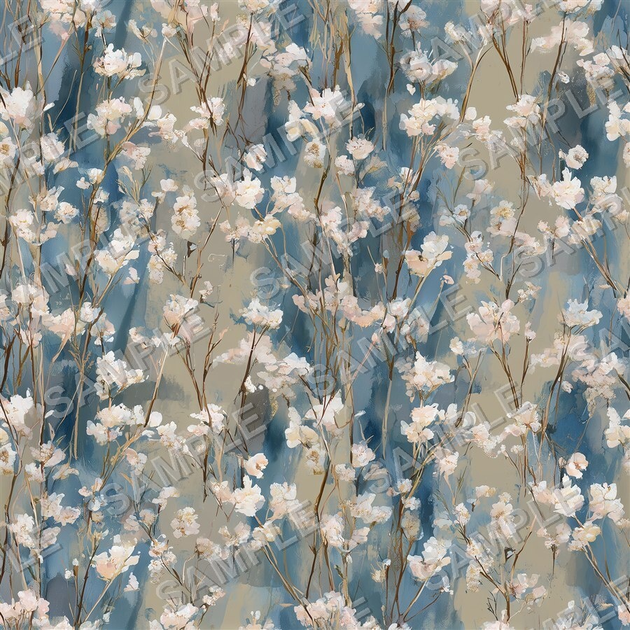 ミックスニュートラルの花柄24種|DustyMuted Vol.2 MixedNeutral
