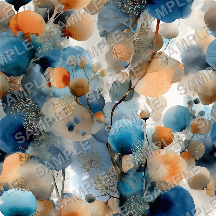 ミックスニュートラルの花柄24種|DustyMuted Vol.2 MixedNeutral