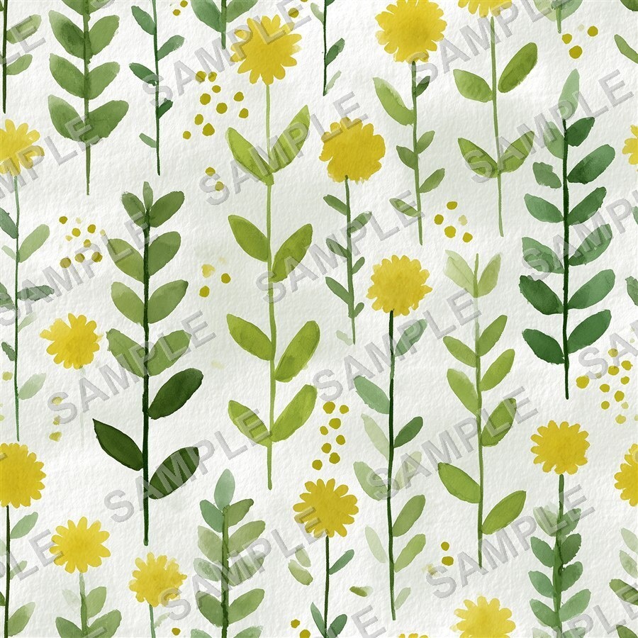 アソート植物柄24種|MixedBotanical Vol.1 Assorted