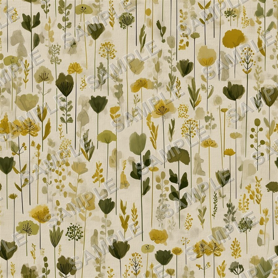 アソート植物柄24種|MixedBotanical Vol.1 Assorted