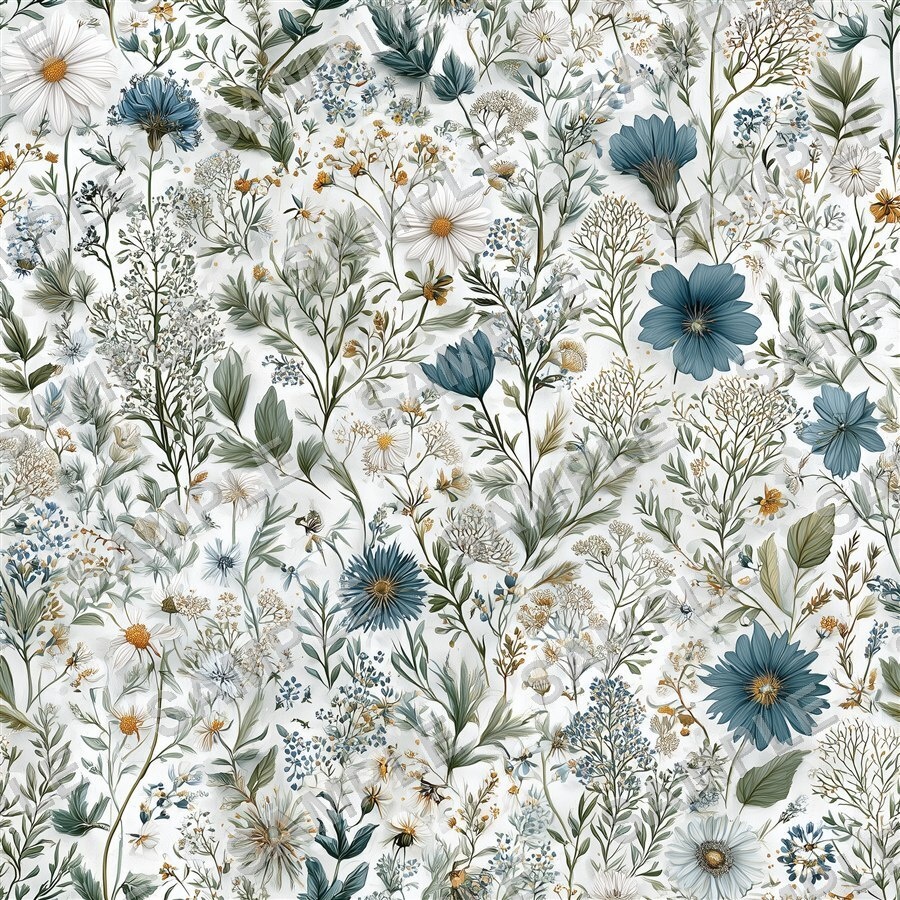 アソート植物柄24種|MixedBotanical Vol.1 Assorted