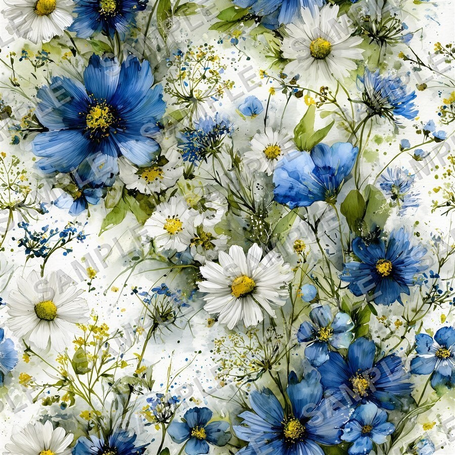 アソート植物柄24種|MixedBotanical Vol.1 Assorted