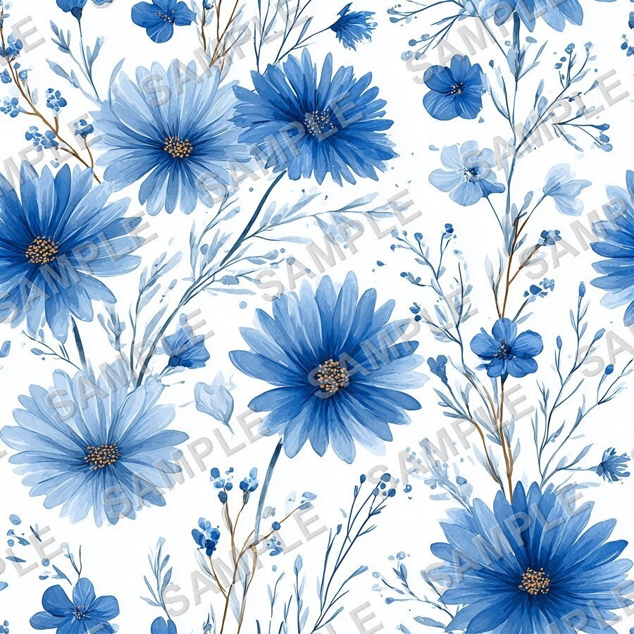アソート植物柄24種|MixedBotanical Vol.1 Assorted