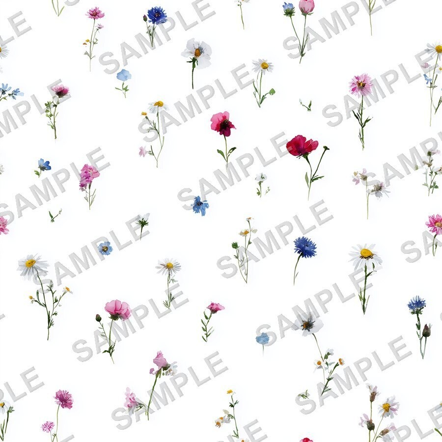 アソート植物柄24種|MixedBotanical Vol.1 Assorted