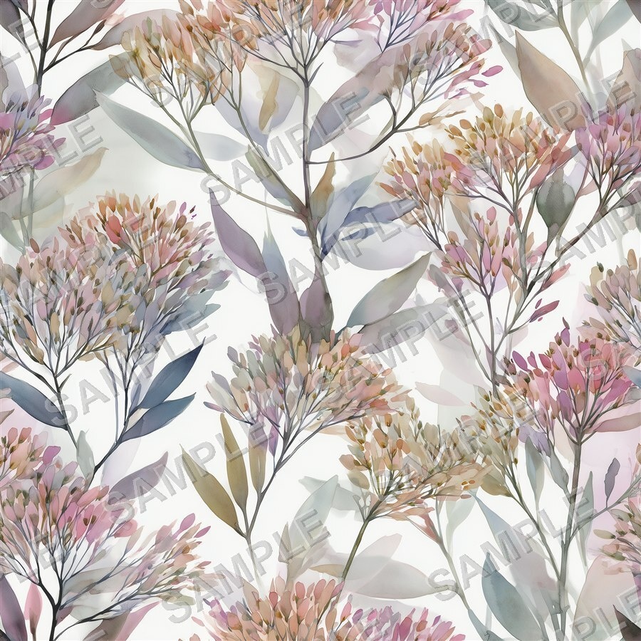 アソート植物柄24種|MixedBotanical Vol.1 Assorted
