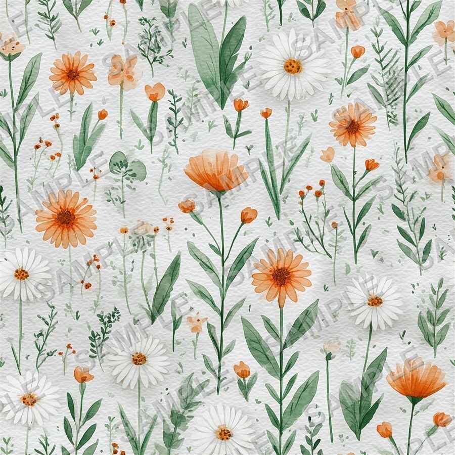 アソート植物柄24種|MixedBotanical Vol.1 Assorted