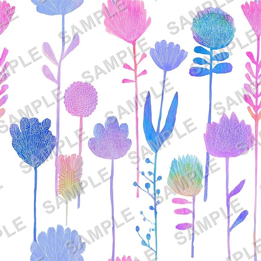 北欧テイストの花柄24種|NordicFloral Vol.1 ScandiBloom