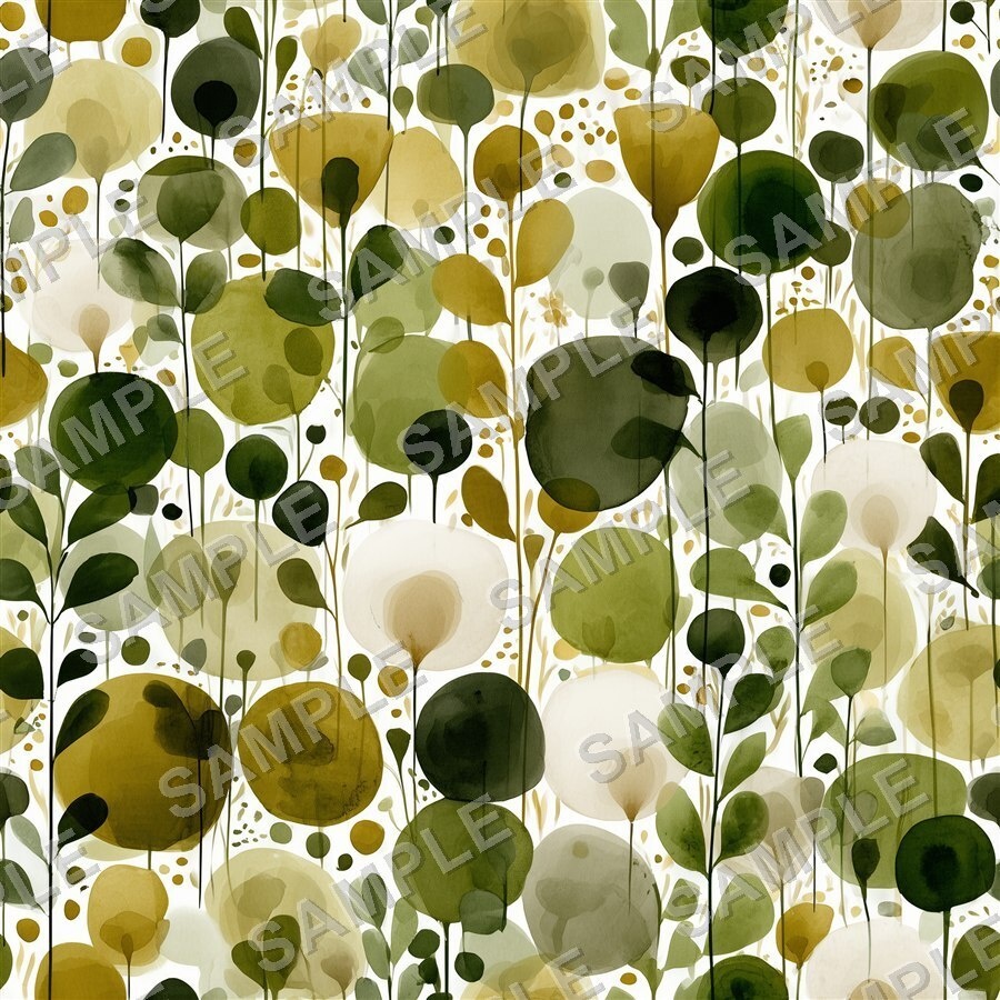 北欧テイストの花柄24種|NordicFloral Vol.1 ScandiBloom