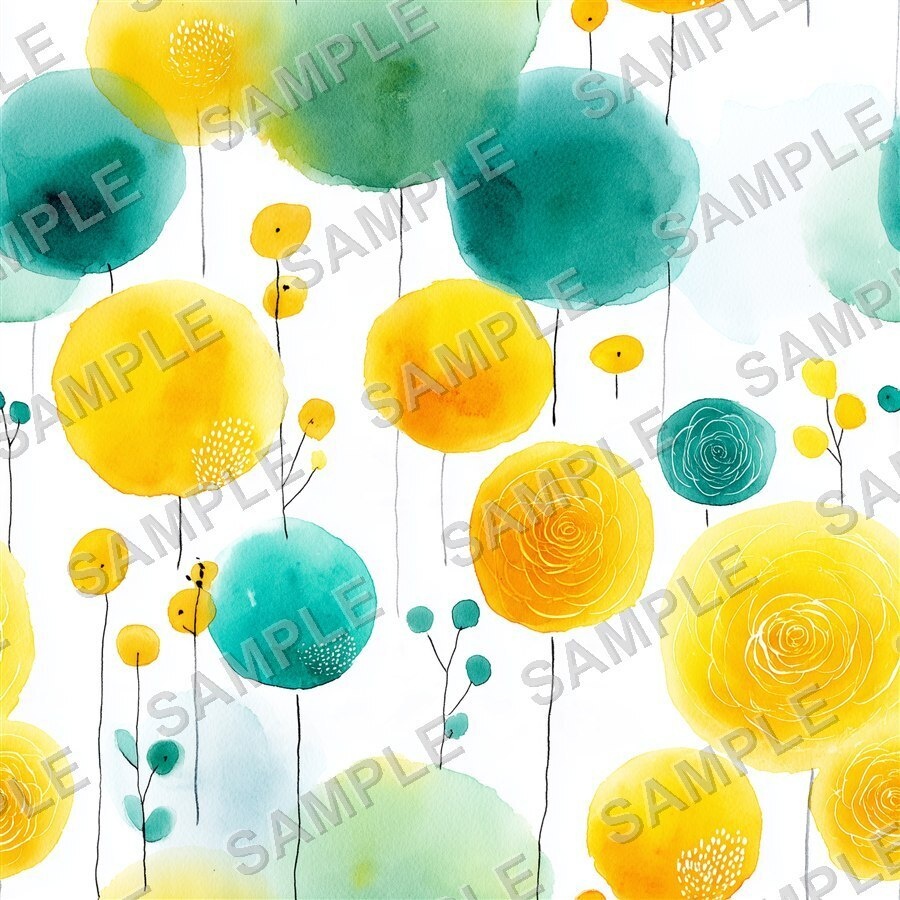 北欧テイストの花柄24種|NordicFloral Vol.1 ScandiBloom