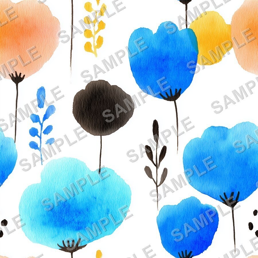 北欧ミックス花柄24種|NordicFloral Vol.3 ScandiMix