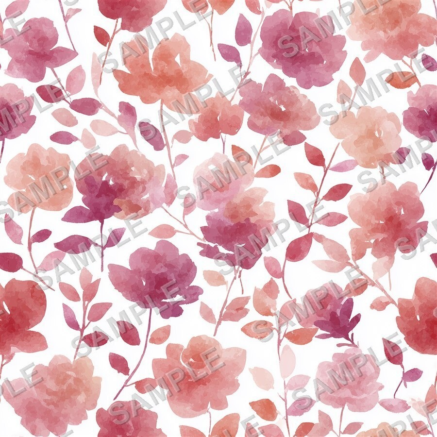 北欧ミックス花柄24種|NordicFloral Vol.3 ScandiMix