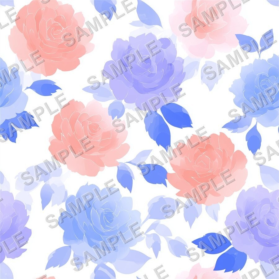 北欧ミックス花柄24種|NordicFloral Vol.3 ScandiMix